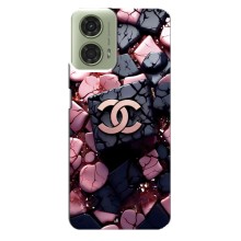 Чохол (Dior, Prada, YSL, Chanel) для Motorola MOTO G24 (Шанель)