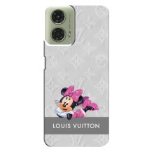 Чехол Disney Mouse Motorola MOTO G24 (PREMIUMPrint) (Мики Маус ЛВ)