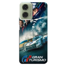 Чохол Gran Turismo / Гран Турізмо на Моторола Мото джі 24 – Гонки