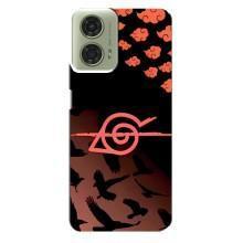 Чохол Ітачи Учіха для Моторола МОТО G24 (AlphaPrint) – Око Ітачі