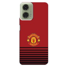 Чохол Манчестер Юнайтед для Моторола МОТО G24 (AlphaPrint) – manchester united