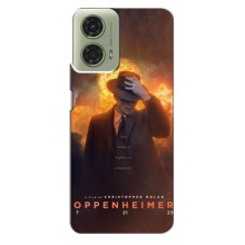 Чехол Оппенгеймер / Oppenheimer на Motorola MOTO G24 (Оппен-геймер)