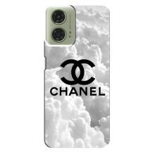 Чехол с Брендами одежды на Моторола Мото джи 24 – CHANEL