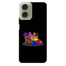 Чохли Амонг Ас для Motorola MOTO G24 (AlphaPrint) – Амонг-ас