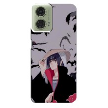 Анимешный чехол для Motorola MOTO G24 (Итачи Itachi)