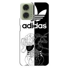 Чехол в стиле "Адидас" для Моторола Мото джи 24 – Adidas шнурки