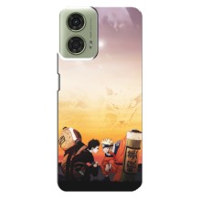 Чохли з принтом НАРУТО на Motorola MOTO G24 (Наруто Гаара)