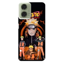 Чохли з принтом НАРУТО на Motorola MOTO G24 (Naruto герой)