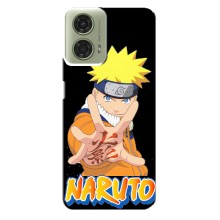 Чохли з принтом НАРУТО на Motorola MOTO G24 (Naruto)