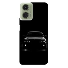 Чохол для Моторола МОТО G24 - з принтом БМВ (AlphaPrint) (Машина BMW)