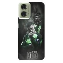 Чехол Криштиану Роналду для Motorola MOTO G24 (AlphaPrint) (Криштиано Лев)