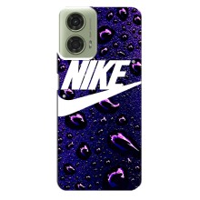 Чохол для Motorola MOTO G24 - з принтом Найк (AlphaPrint) (Найк принт)