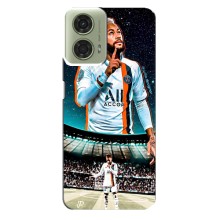 Чехол Неймар для Motorola MOTO G24 (AlphaPrint) (Неймар ПСЖ)
