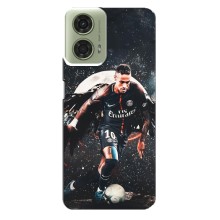 Чехол Неймар для Motorola MOTO G24 (AlphaPrint) (PSG Neymar)