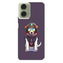 Чехол с принтом Собаки Патрон для Motorola MOTO G24 (Модный Патрон)