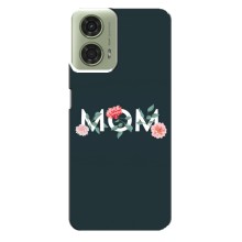 Чехлы для мамы на Motorola MOTO G24