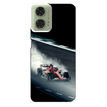Чехол Формула1 на Motorola MOTO G24 – Болид
