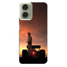 Чехол Формула1 на Motorola MOTO G24 – Ф1 Гейс