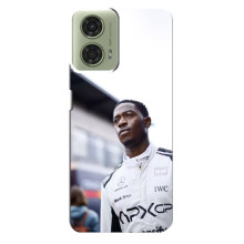 Чехол Формула1 на Motorola MOTO G24 – Ф1 Пирс