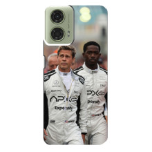 Чехол Формула1 на Motorola MOTO G24 – Команда Апекс