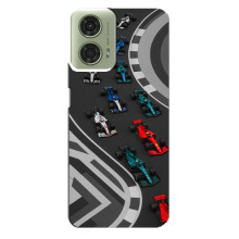 Чехол Формула1 на Motorola MOTO G24 – Трасса Ф1