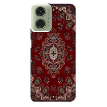 Чехол с принтом Ковер для Motorola MOTO G24 – Красный ковер