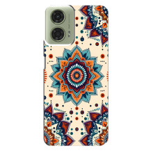 Чехол с принтом Ковер для Motorola MOTO G24 – Цветной ковер