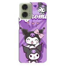 Чехол с кроликом Куроми на Motorola MOTO G24 (Кролик Куроми)