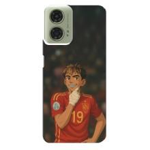 Чехол с футболистом Ламин Ямаль Motorola MOTO G24 – Ямаль аниме