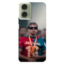 Чехол с футболистом Ламин Ямаль Motorola MOTO G24 – Ямаль Барса