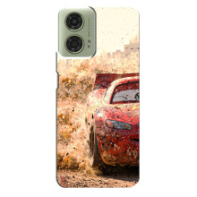 Чехол с принтом Маквин для Motorola MOTO G24 – Молния Маквин