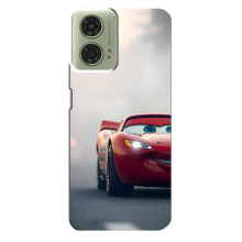 Силіконовий чохол Маквін для Motorola MOTO G24 – Маквін на трасі