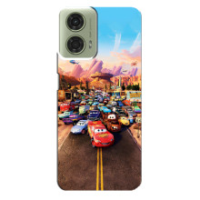 Силиконовый чехол Маквин для Motorola MOTO G24