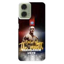 Чехол с картинкой Александр Усик для Motorola MOTO G24 – Olexandr Usyk