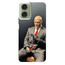 Чехол с картинкой Александр Усик для Motorola MOTO G24 – Усик (Хитман)