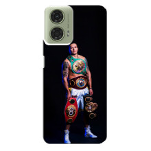 Чехол с картинкой Александр Усик для Motorola MOTO G24