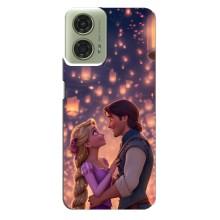 Чохол Рапунцель для Motorola MOTO G24 – Принцеса і принц