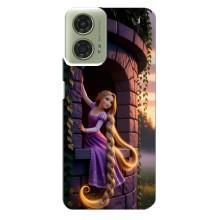 Чохол Рапунцель для Motorola MOTO G24 – Рапунцель на вежі