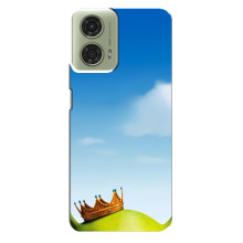 Чохол з мультфільмом Шрек на Motorola MOTO G24 – Голова Шрека