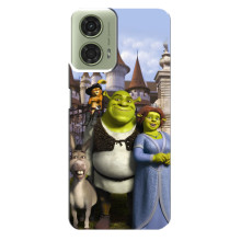 Чехол с мультфильмом Шрек на Motorola MOTO G24