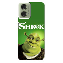 Чохол з мультфільмом Шрек на Motorola MOTO G24 – Шрек