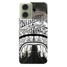 Чохол з дизайном Венздей 2 на Motorola MOTO G24 – Академія Невермор