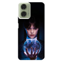 Чохол з дизайном Венздей 2 на Motorola MOTO G24 – Магічна Венздей