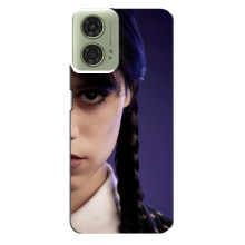 Чохол з дизайном Венздей 2 на Motorola MOTO G24 – Очі Венздей