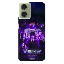 Чехол с дизайном Венздей 2 на Motorola MOTO G24