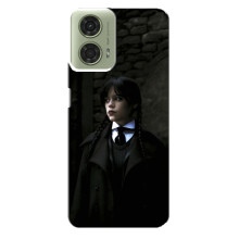 Чохол з дизайном Венздей 2 на Motorola MOTO G24 – Венздей в костюмі