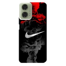 Чехол с логотипом Найк на Motorola MOTO G24