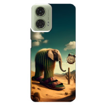Чехол с мемами тралалело тралала для Motorola MOTO G24