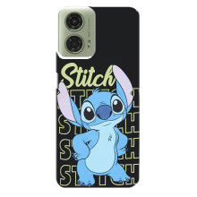 Чохол з принтом Стіч на Motorola MOTO G24 – Stitch 626
