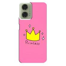 Девчачий Чехол для Motorola MOTO G24 – Princess